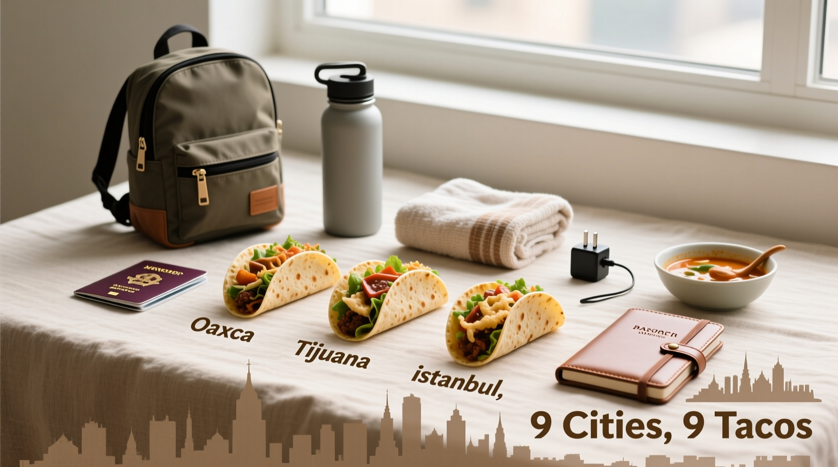 9 Worlds Best Cities for Tacos: Travel Gear & Packing Guide