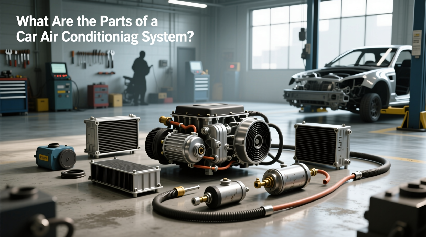How to choose car air conditioning parts,What are the parts of a car air conditioning system?