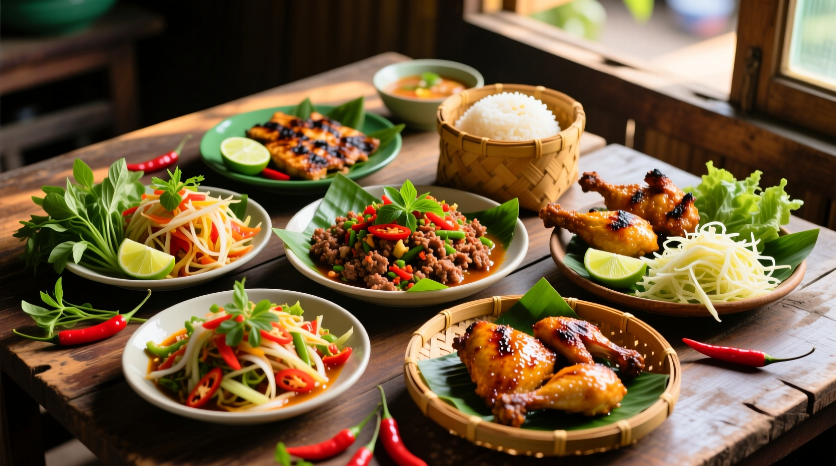 Traditional Thai Isan Cuisine Guide: What to Eat & Where to Find It