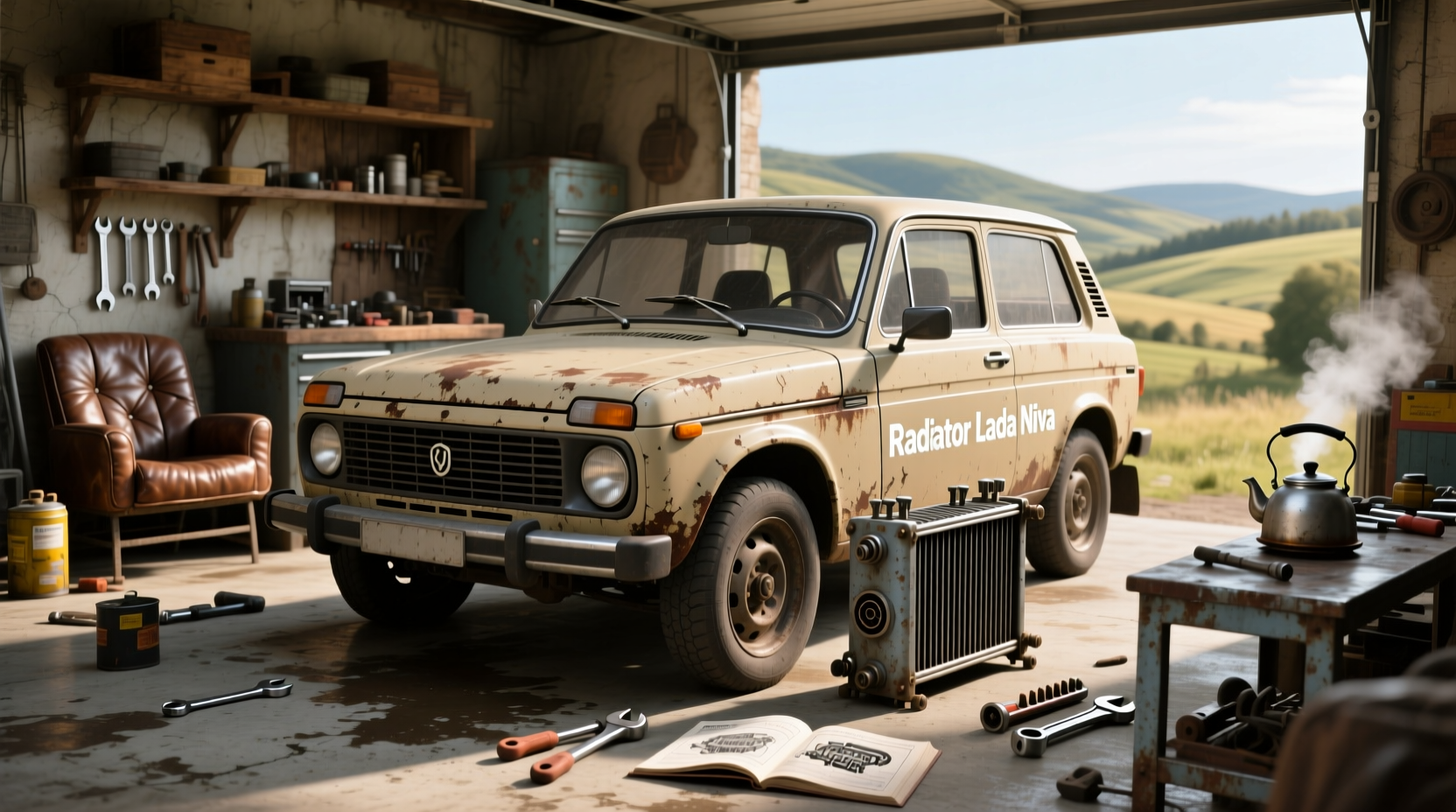 How to Choose a Lada Niva and Radiator: Buying Guide