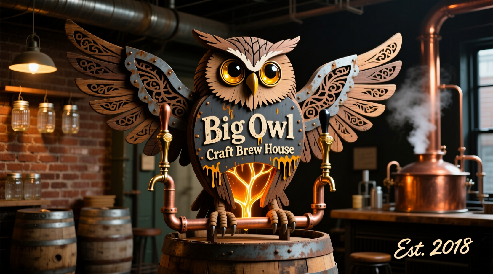big owl craft brew house