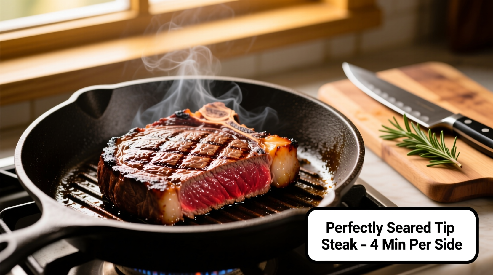 Perfect Tip Steak: Cooking Guide & Temperature Chart