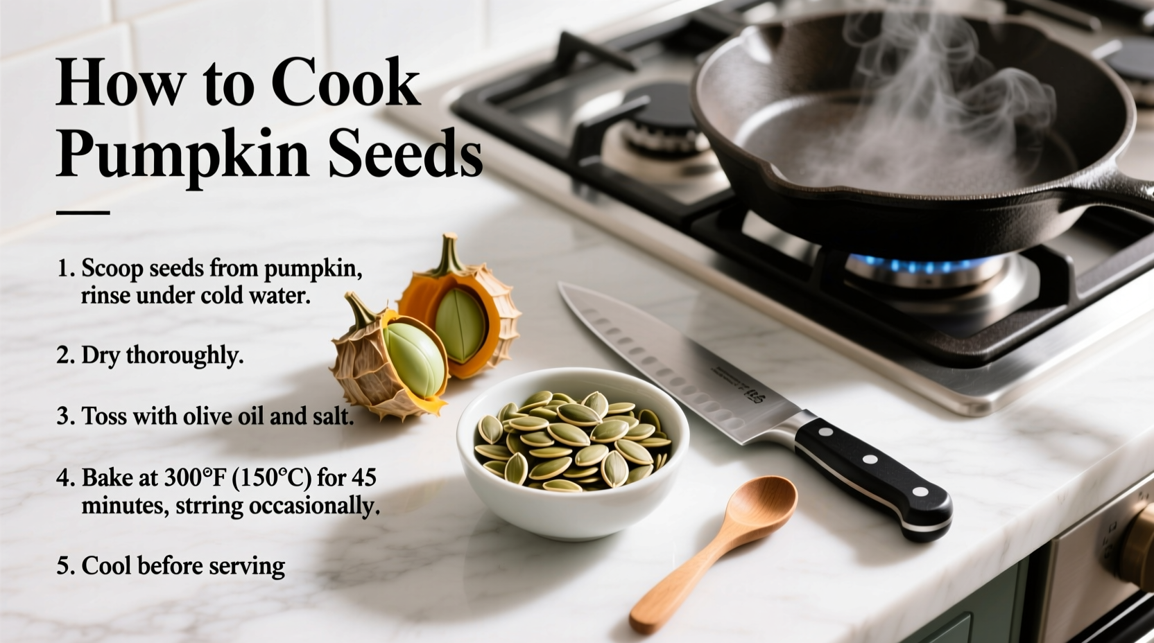 Perfect Roasted Pumpkin Seeds: Simple Cooking Guide