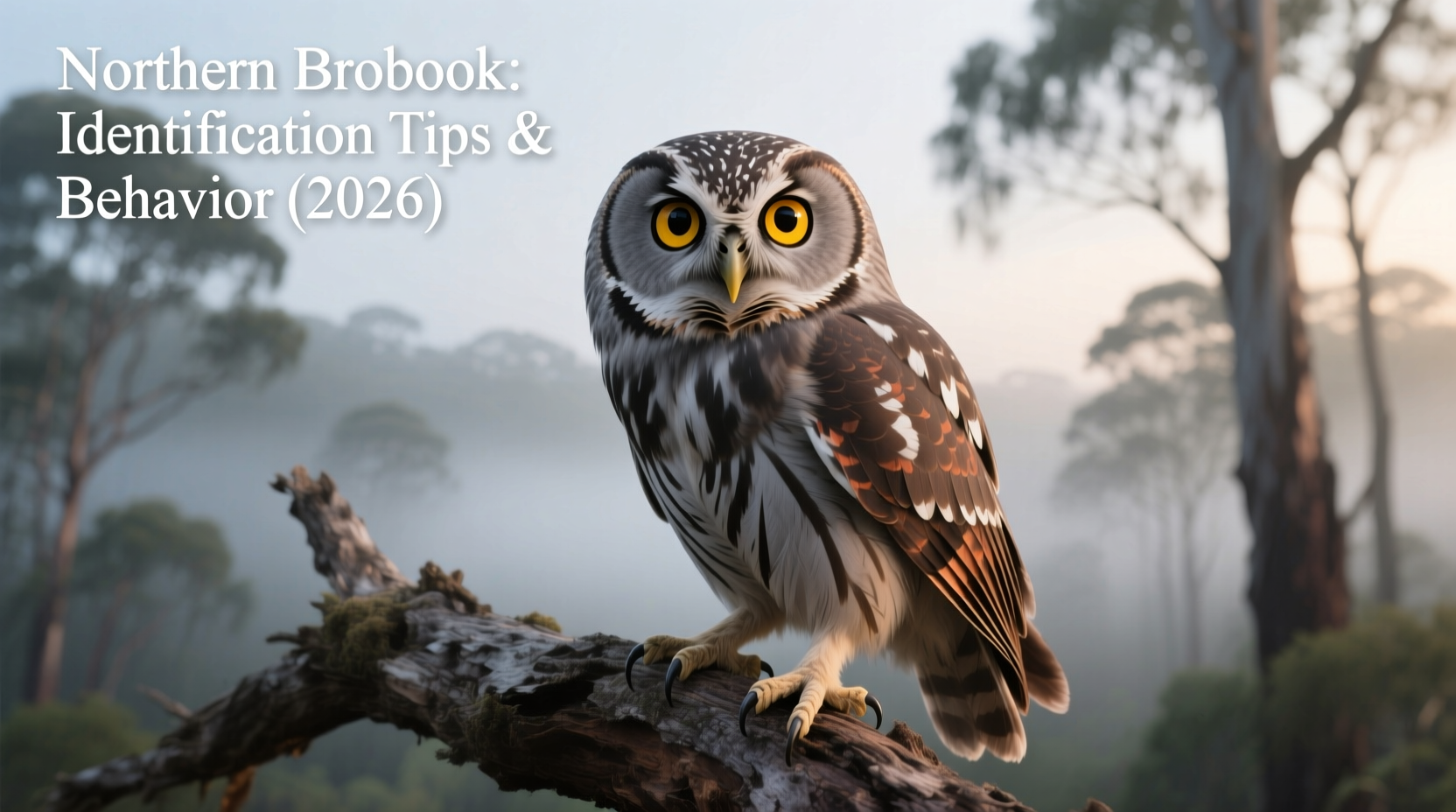 Northern Boobook: Identification Tips & Behavior (2026)