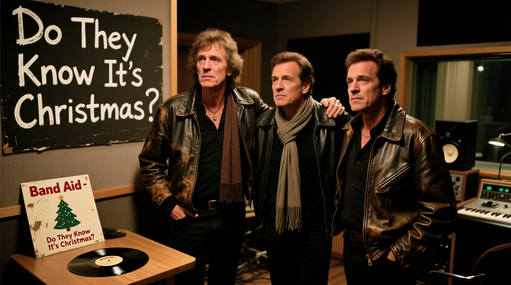 do they know its christmas band aid artists