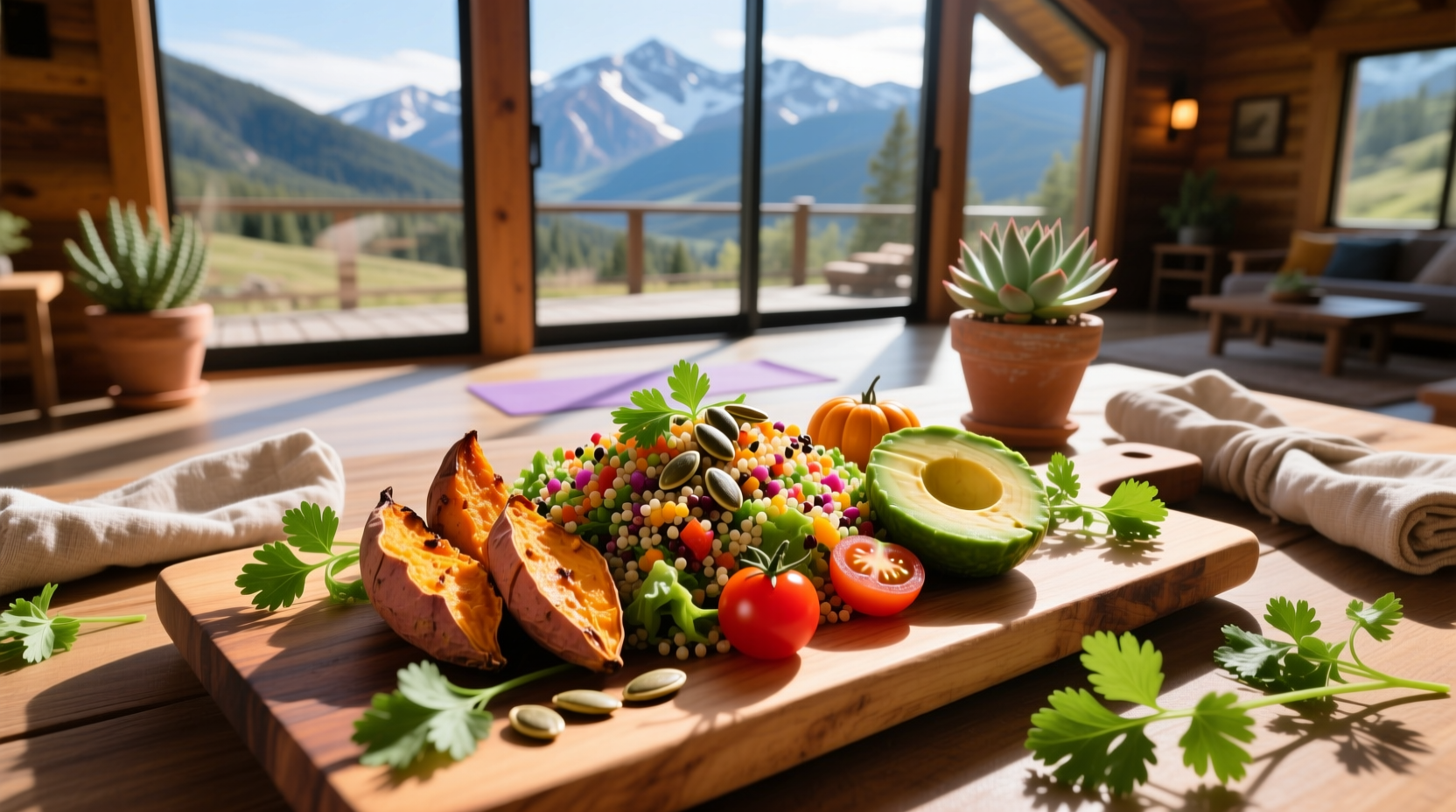 Yoga Retreats in Colorado USA: Culinary Guide for Budget Travelers