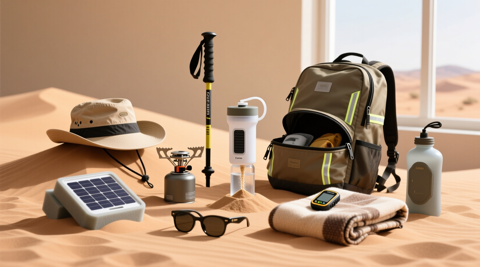 Top 10 Biggest Deserts in the World: Essential Gear Guide for Budget Travelers