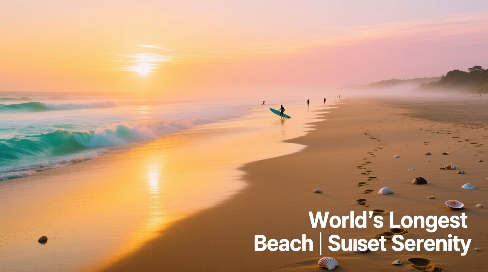 World’s Longest Beaches: Budget Travel Guide & Practical Tips