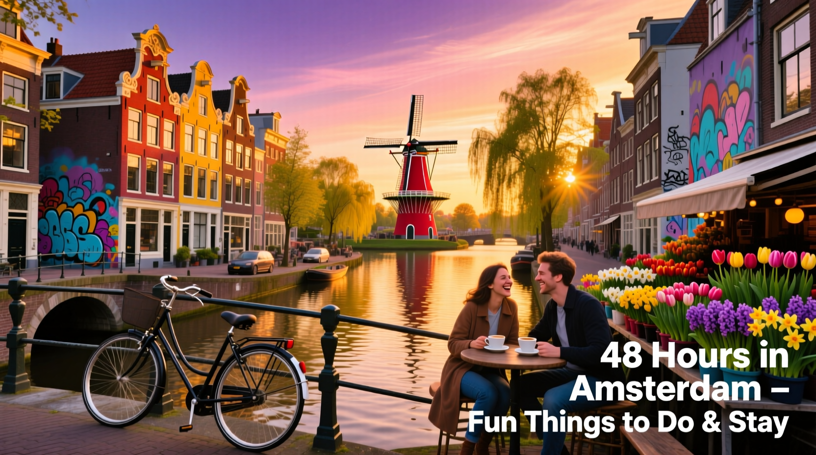 48 Hours in Amsterdam: Fun Things to Do & Where to Stay on a Budget