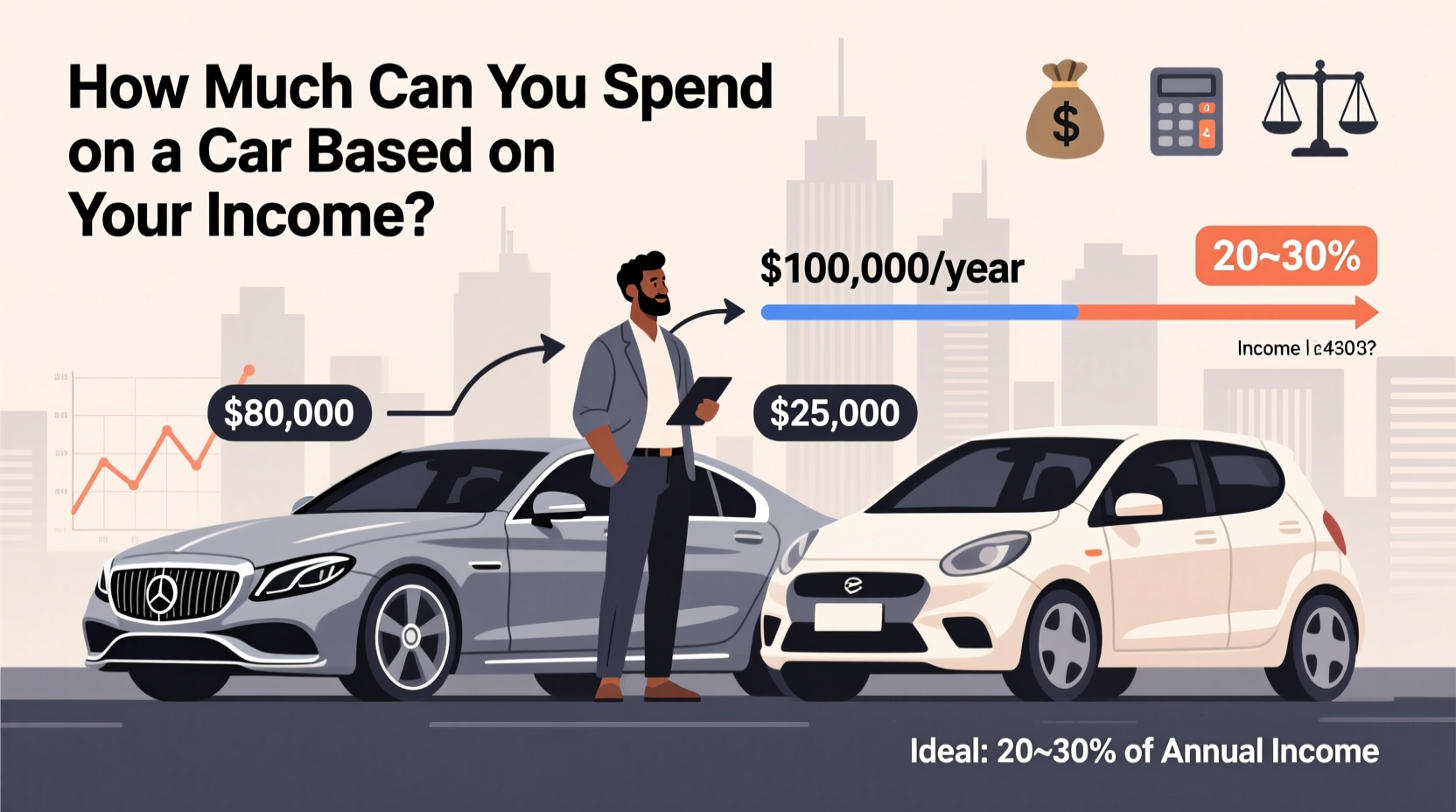 how much can you spend on a car