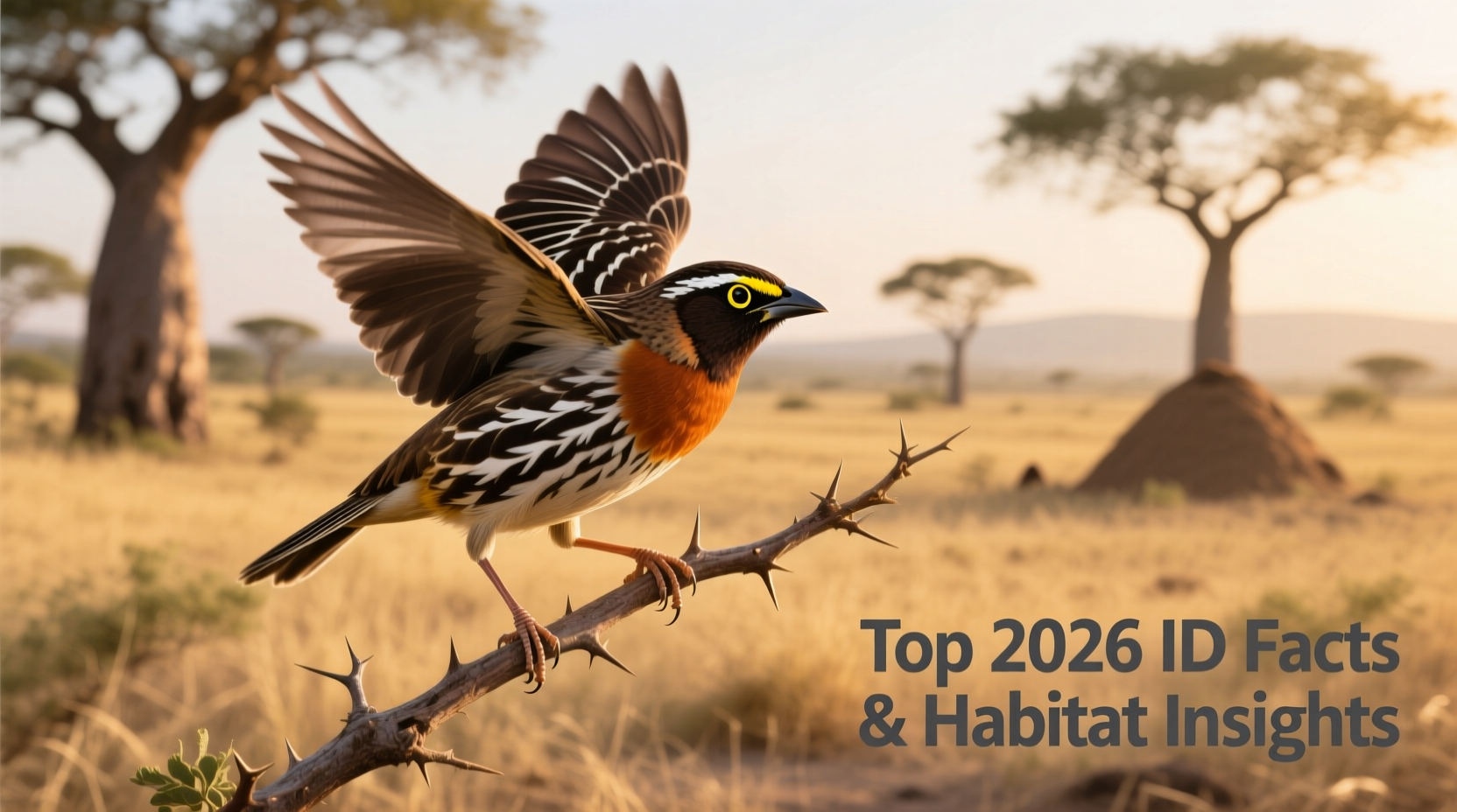 Streaked Weaver: Top 2026 ID Facts & Habitat Insights