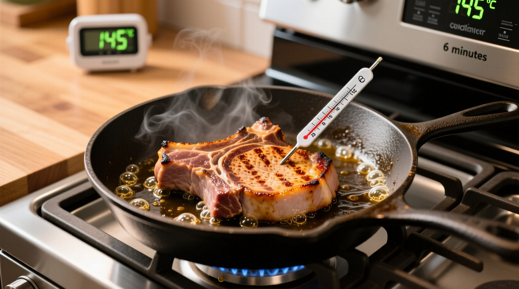 How Long to Cook Pork Chops on Stove: Exact Timing Guide