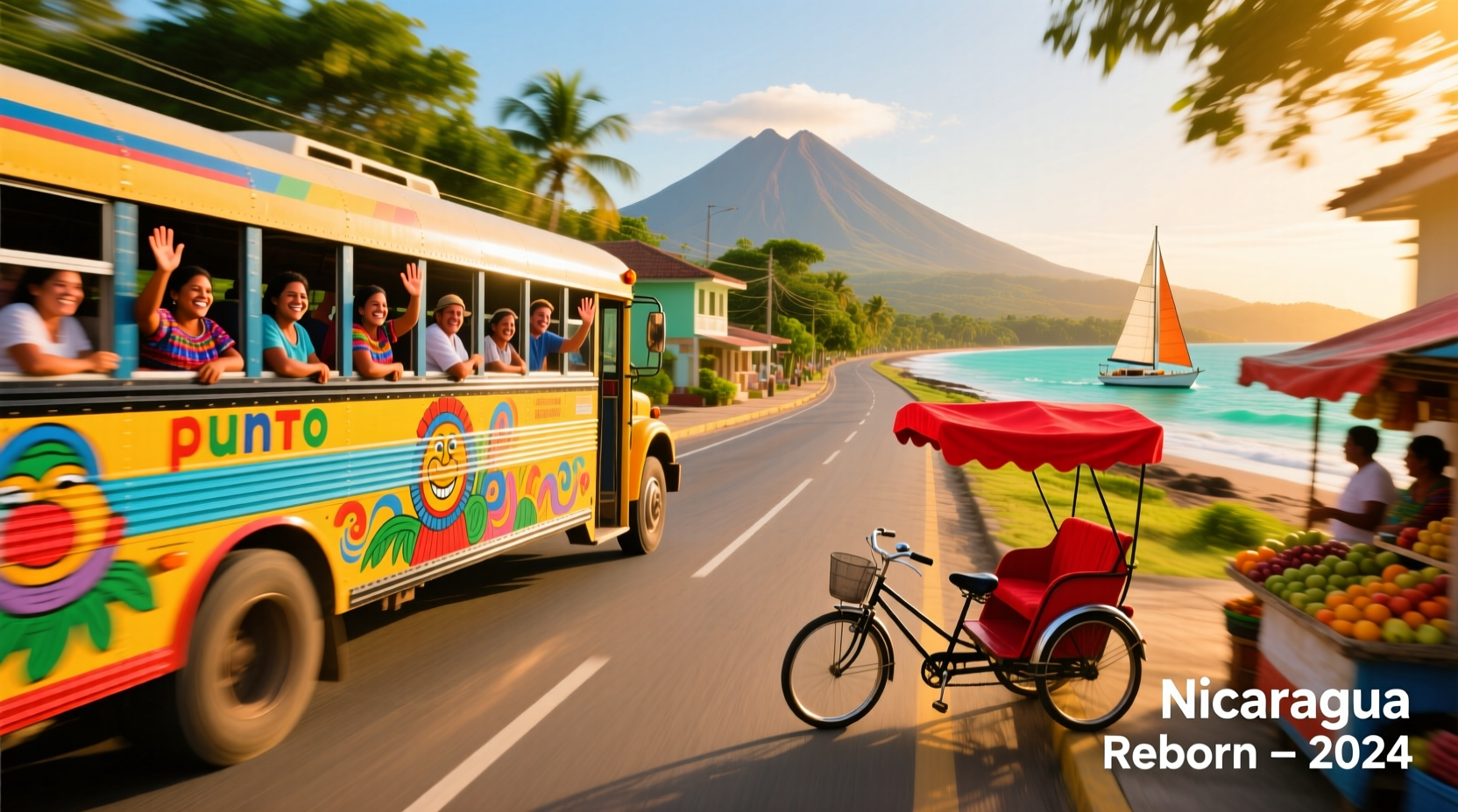 Nicaragua Tourism Revival Transport Guide: How to Get Around Safely & Affordably