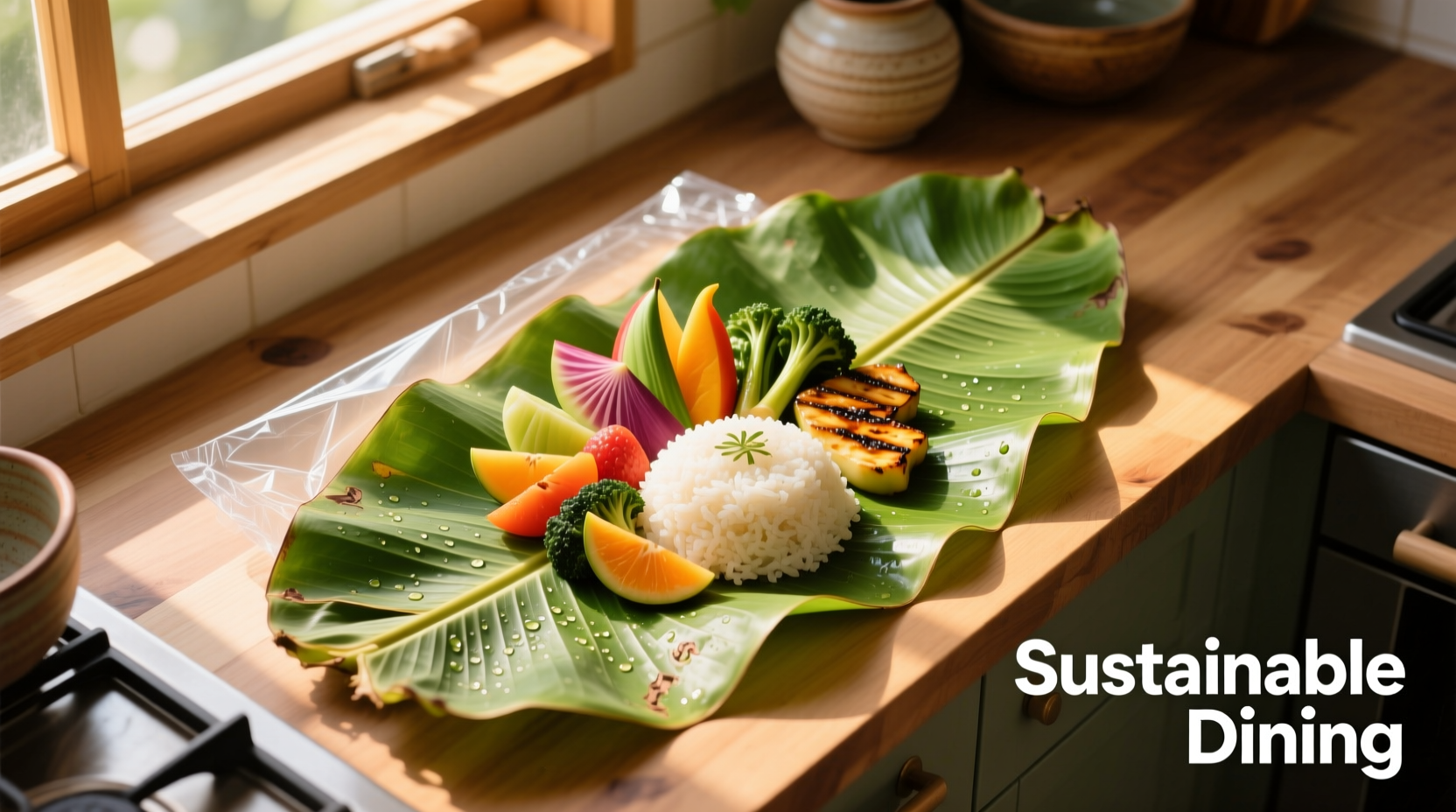 Banana-Leaves-Replacing-Plastic-Supermarkets: A Traveler’s Guide