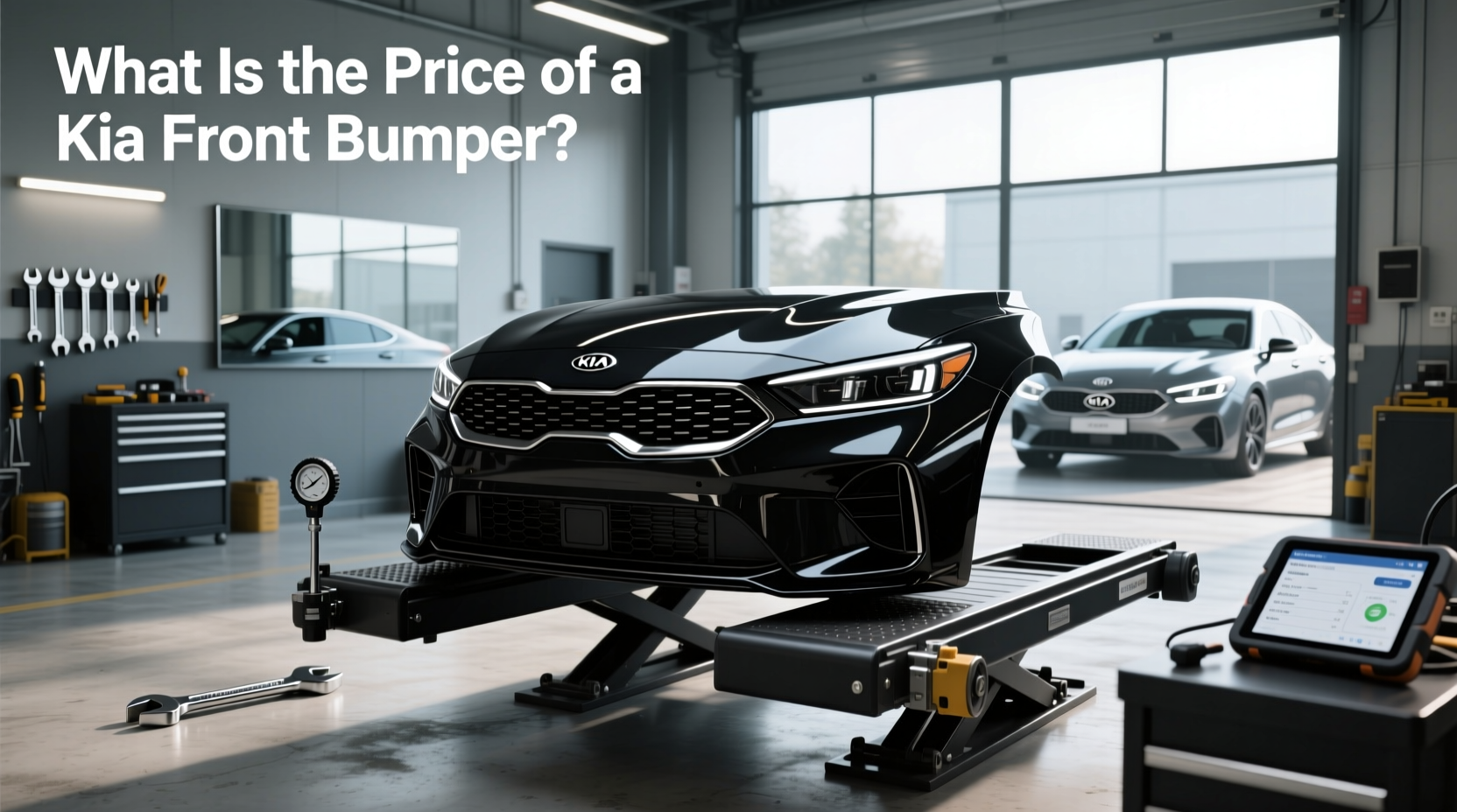 How to Choose Kia Auto Front Bumper, What Is the Price?