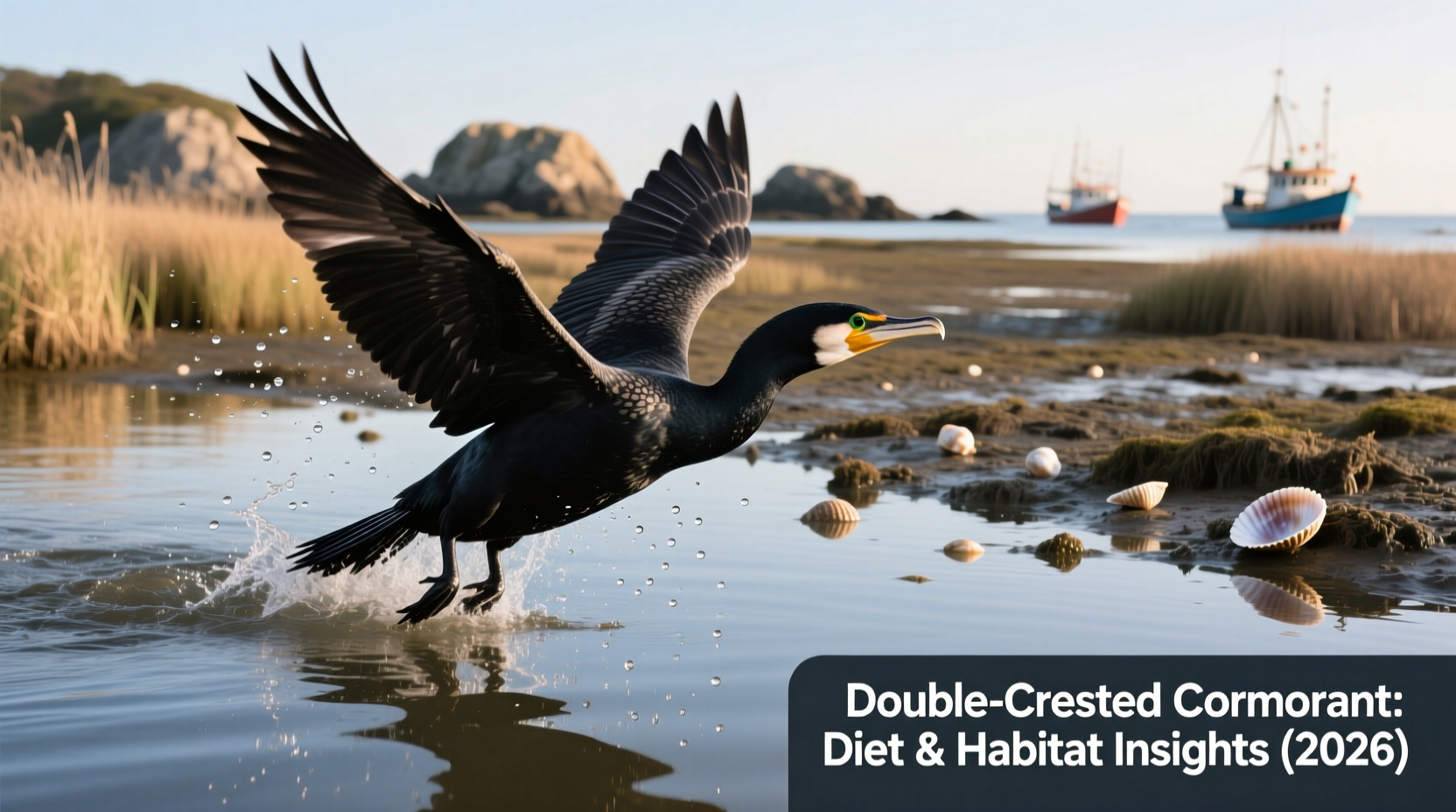 Double Crested Cormorant: Diet & Habitat Insights (2026)