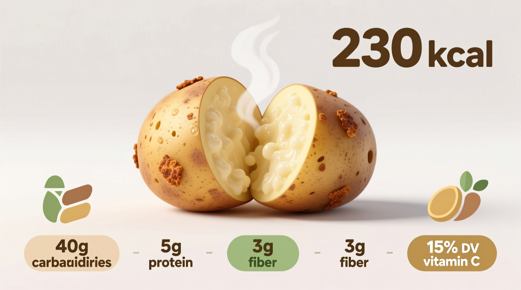 Baked Potato Calories: Exact Count & Nutrition Facts