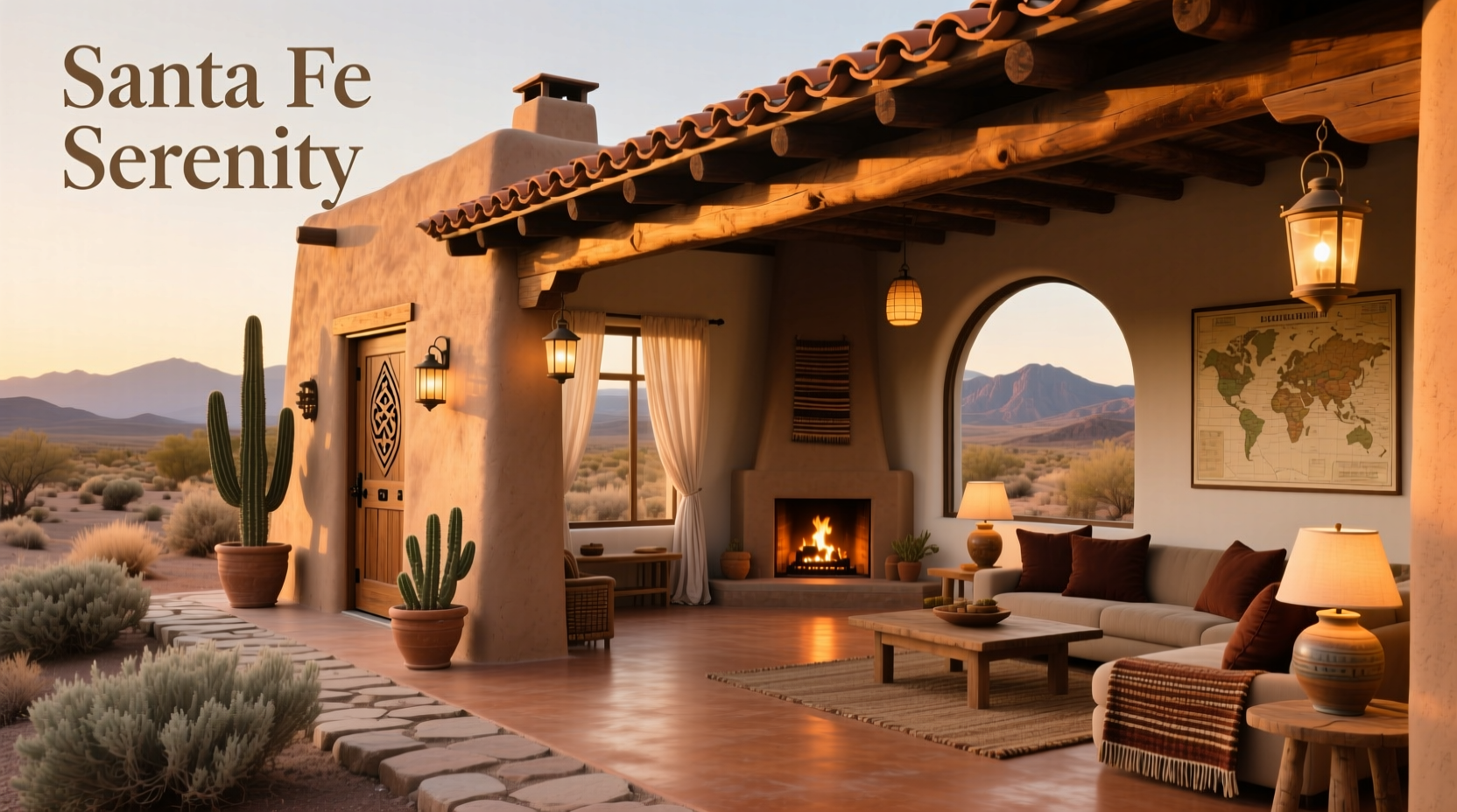 Santa Fe Airbnb Guide for Budget Travelers: What to Expect & Where to Book