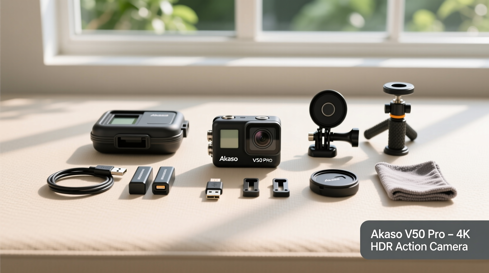 Akaso V50 Pro Review: Best Budget Action Cam for Travelers?