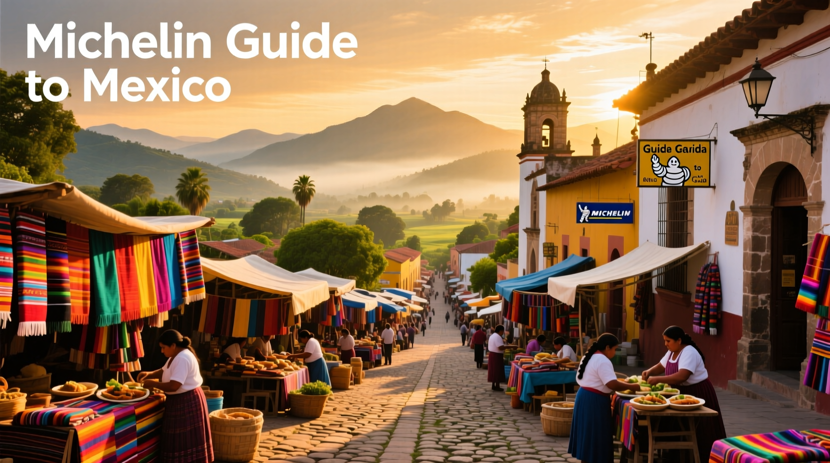 Michelin Guide to Mexico: Budget Traveler’s Practical Guide