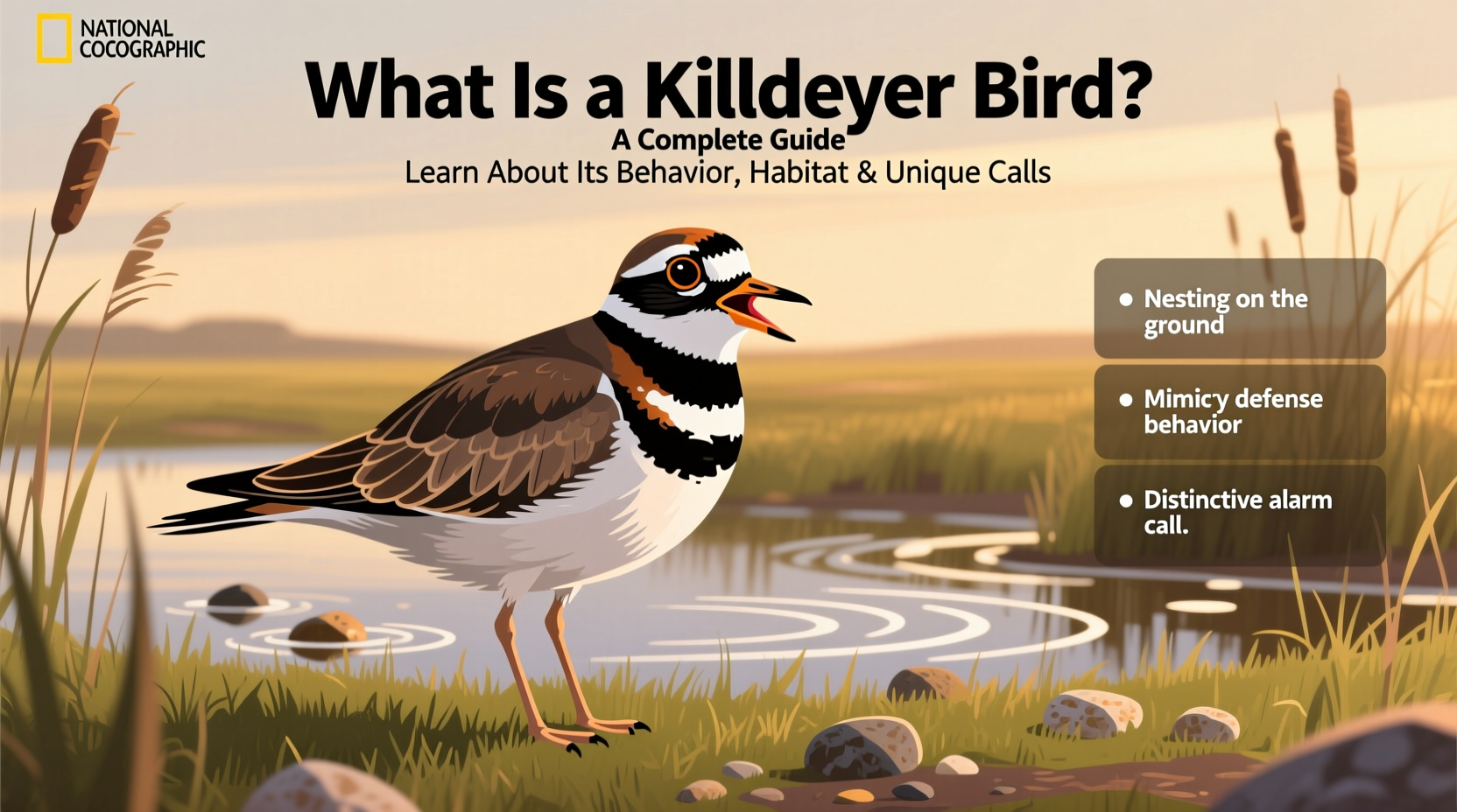 what is a killdeer bird