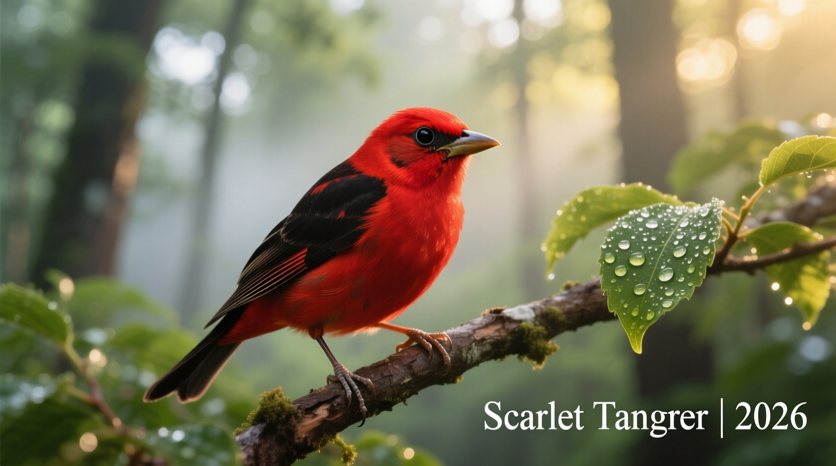 Scarlet Tanager: Vibrant Plumage & Guide (2026)