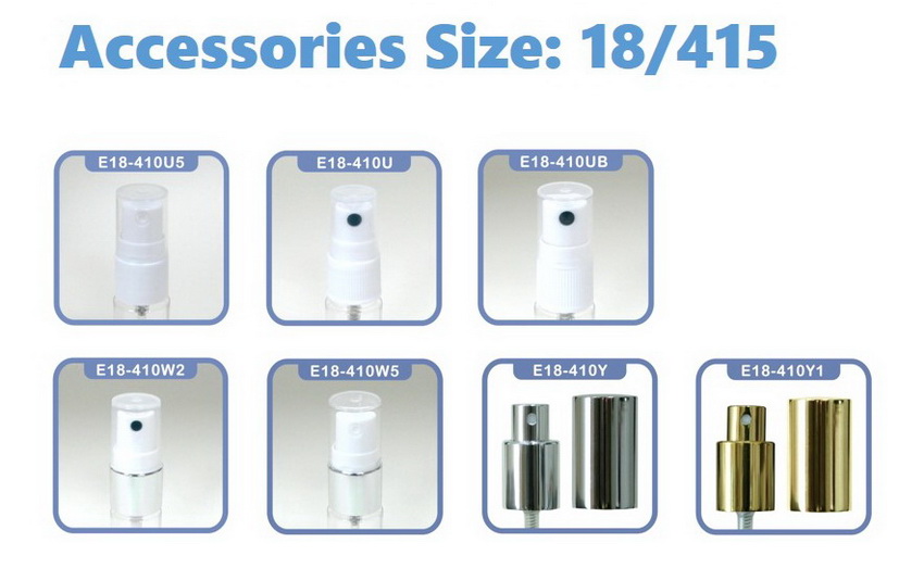 detergent packaging PET plastic sprayer bottles