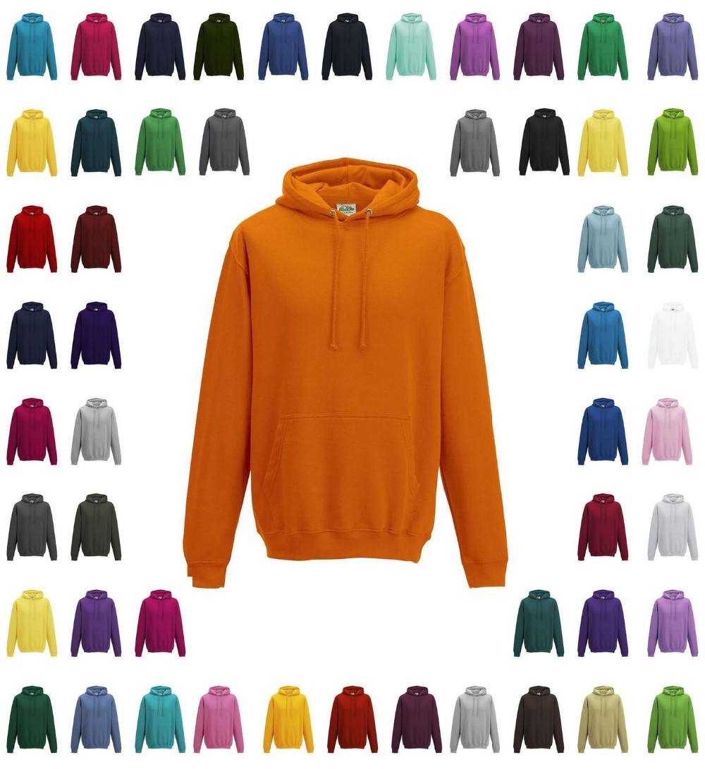 OEM Design Free Sample Sublimation Neon 3d Men Unique Hoodies