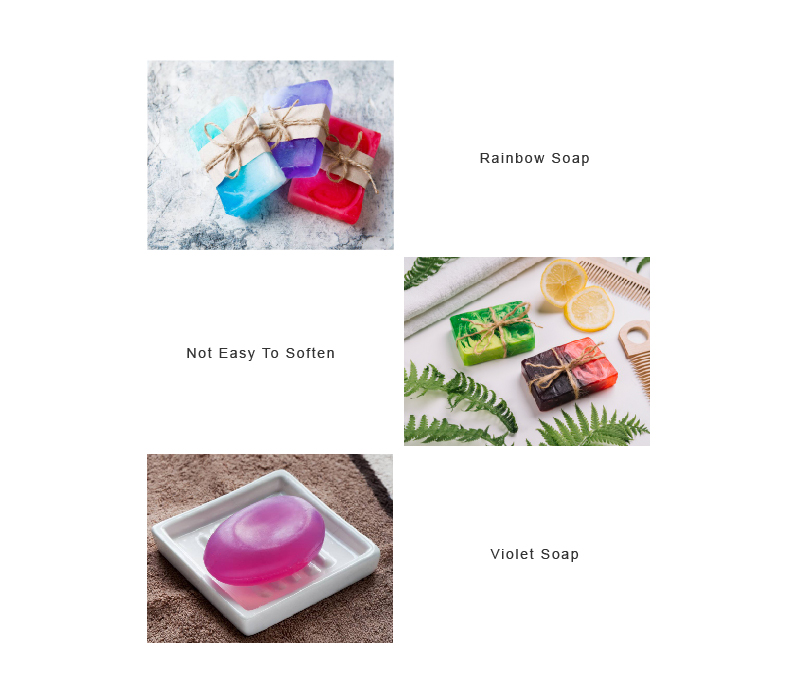 Manufacturer Supplier Clear Glycerin Soap base