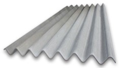 100% Non Asbestos Fiber Cement Corrugated Roofing Sheets With High Quality And Reasonable Price