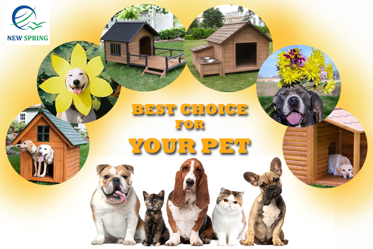 Vietnam Direct Factory Wood Cat Room House Wood pet house Wood cage