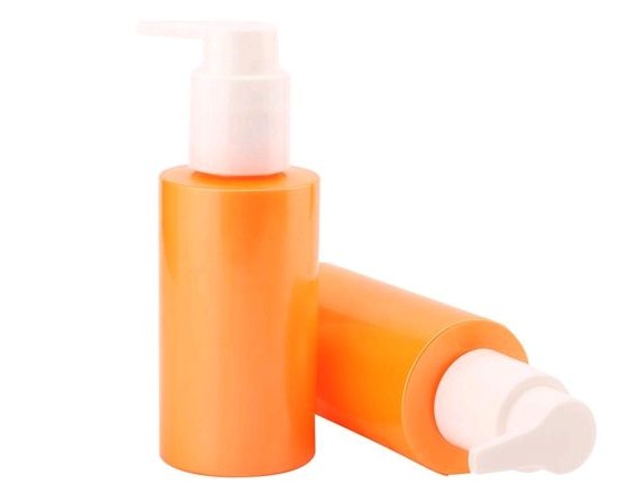 Biodegradable Packaging Empty PLA Plastic Cosmetics Bottle with Bamboo Pump