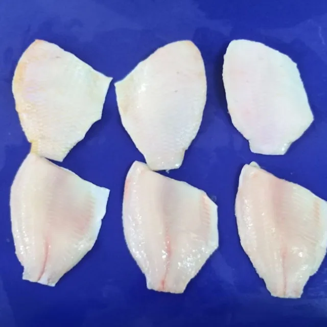Good Price Organic Feature IQF Frozen Red Tilapia Fillet Part Skin on with High Quality From Vietnam