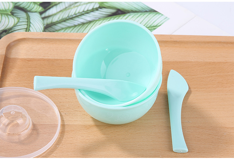 Wholesale diy mask bowl set beauty tools facial mask mixing bowl face mask mixing bowl with spatula