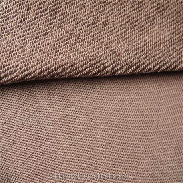 380 gsm棉质法式毛圈面料