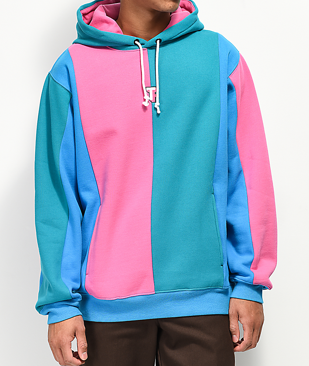 Shop Our Custom Fashion Two Tone Hoodie by Pinco Sports