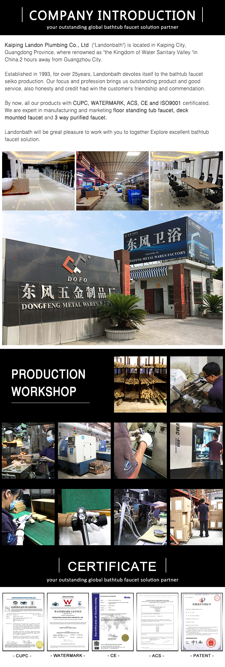 Free Standing Bathtub Filler Mixer Classic Faucet With Shower Freestanding Bath Tub Floor Fitting Brass Headset