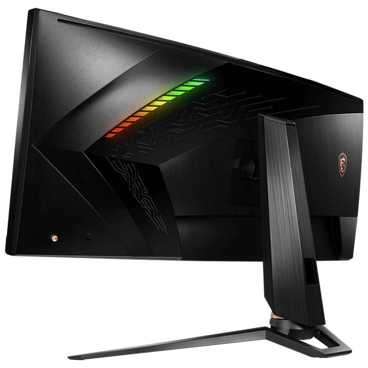 MSI MPG341CQR - 34 Inch Curved Gaming Monitor with 144hz