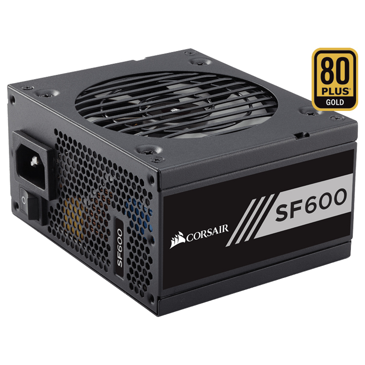 CORSAIR SF450 SFX電源ユニット 80 PLUS GOLD Corsair SF550 80 PLUS Gold 450W Mini ITX Fully Modular Power