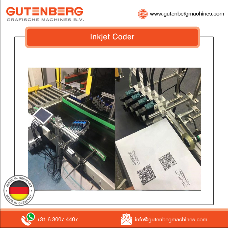 Hot Selling Top Quality Touchscreen Co<i></i>ntroller Inkjet Printer Coder