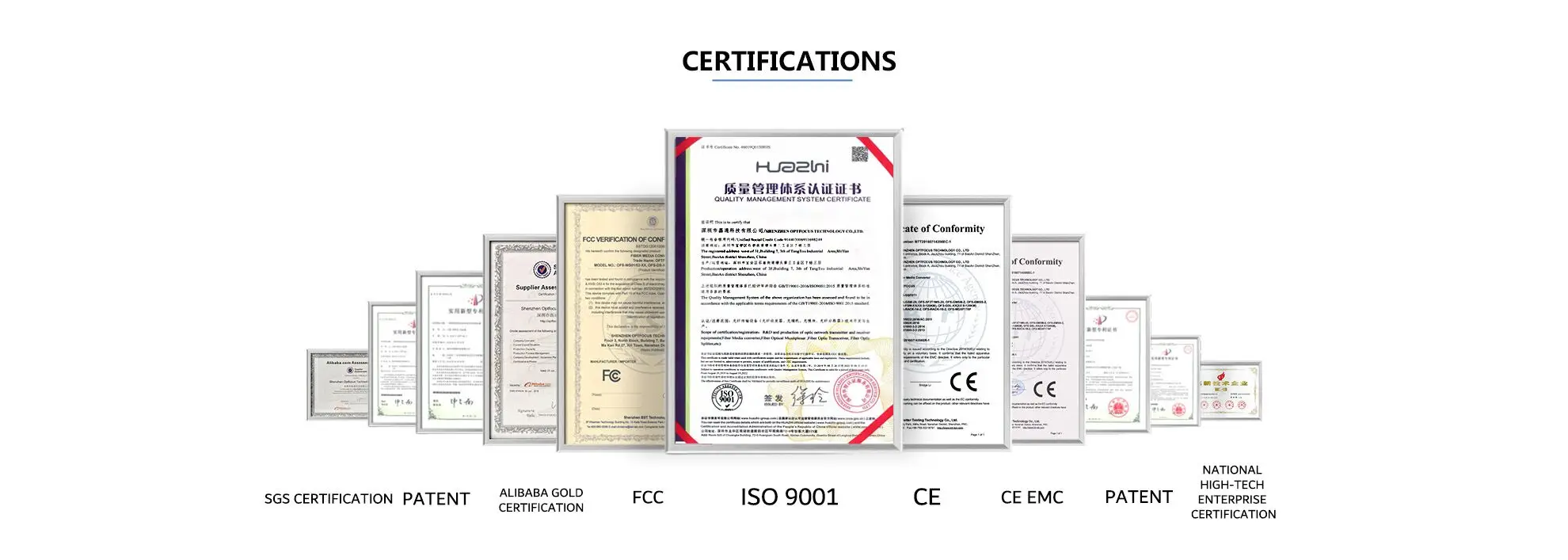 HW ZTE 에폰으로 적합한 에폰 OLT PX20++ SFP 모듈 SFP 송수신기 SC 연결기는 PX20++를 빗질합니다