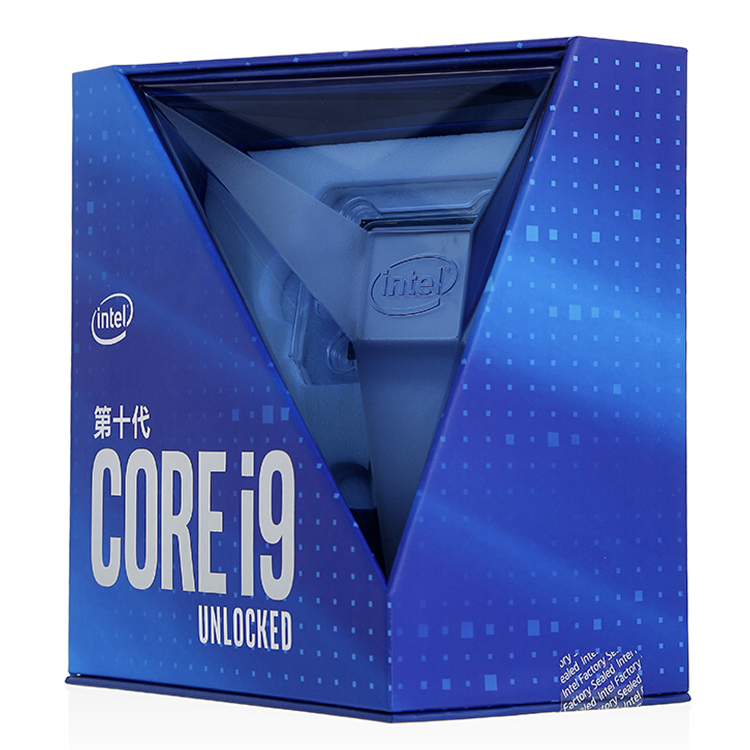 Intel Core I9-10900k 10-core Cpu For Asus Rog Maximus Xii