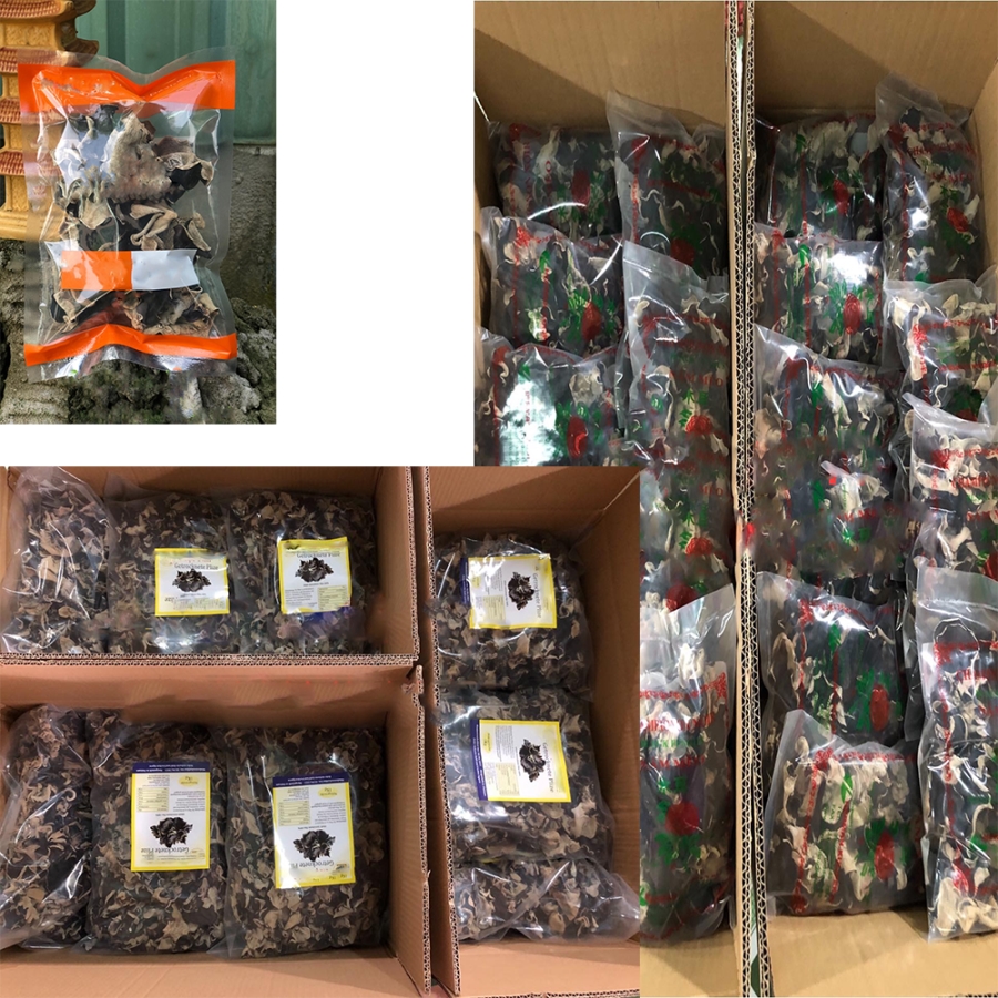 *HOT 2019* Vietnam dried black fungus with best quality for food - FUNGUS