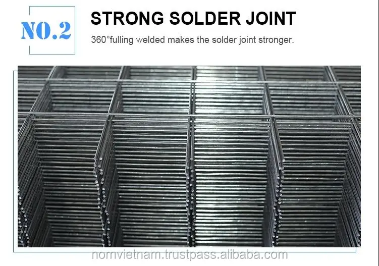 Vietnam Stanless Steel  Galvanized Welded Wire Mesh Panel For Sale