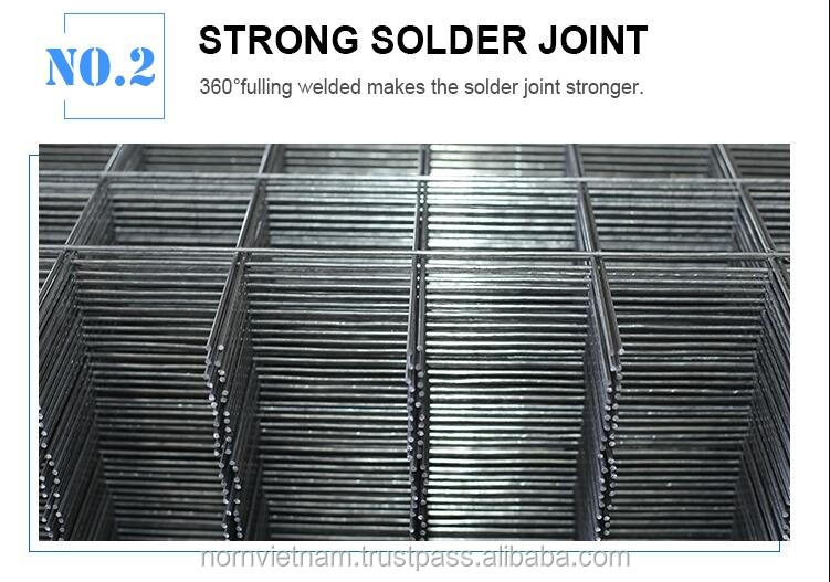 Vietnam Hot Sale Stanless Steel Welded  Wire Mesh Panel