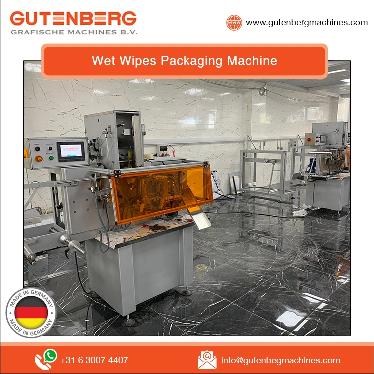 New Arrival of Certified Quality Automatic Grade Disinfecting Wet Wipes Packaging Machine