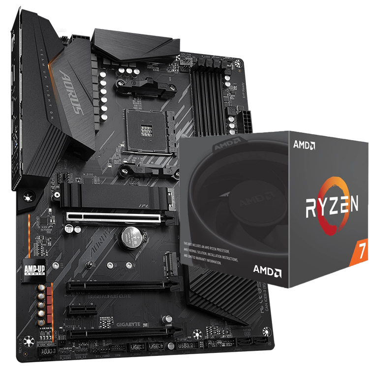 B550 AORUS Elite B550 Ryzen3100（ジャンク品） png