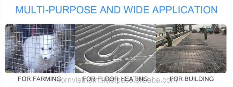 Vietnam Hot Sale Stanless Steel Welded  Wire Mesh Panel