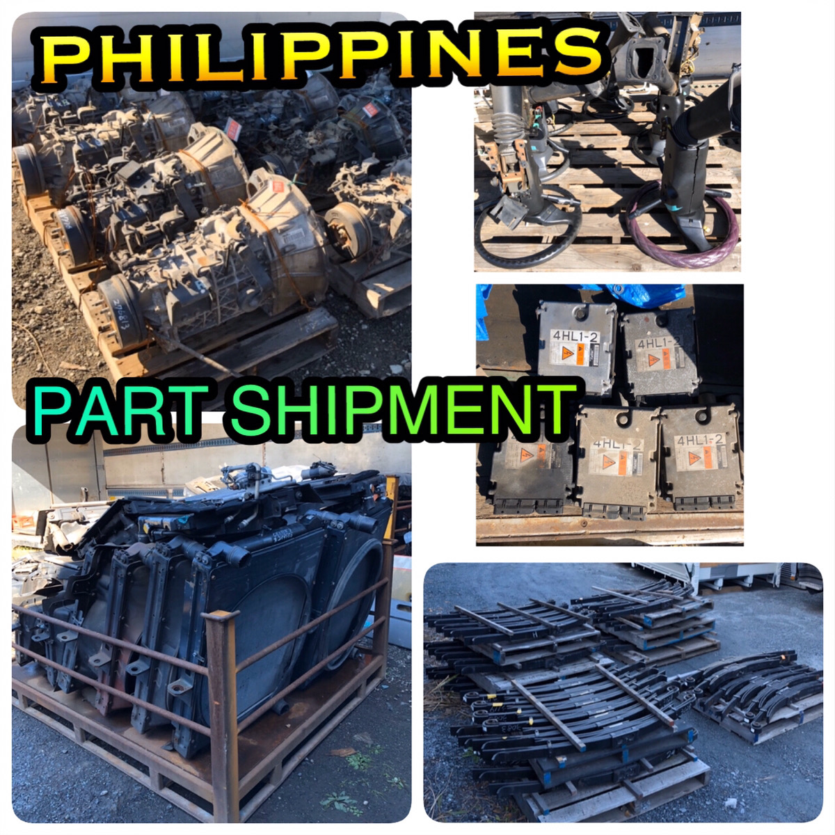 Japanese Used ISUZU Transmission Gear Box With High Quality