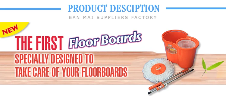 Competitive Price Ban Mai Viet Nam Wholesale Fast Cleaning Compa Mop 360
